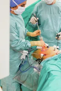 Tumor Prints: Surgical laparoscopy and hysteroscopy exploration here