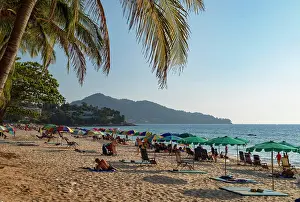 Traditionally Prints: Surin Beach, Phuket, Thailand, Southeast Asia, Asia