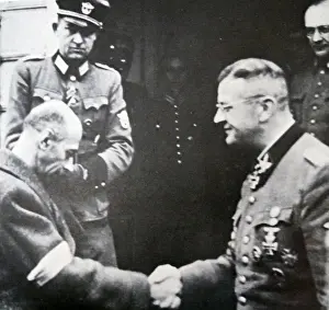Courage Prints: Surrender of General Bor Komorowski