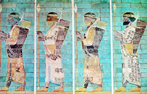 Frieze Prints: Susa: The Palace of Artaxerxes II