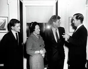Oval Prints: Swearing-in ceremony of Edward R