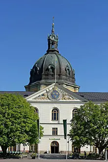 Good Weather Prints: Swedish Army Museum, Oestermalm, Stockholm, Sweden, Europe