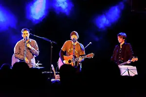 Vocal Prints: The Swiss band '4th Time Around' playing live at the Schueuer