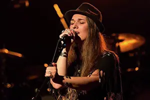 Gigs Prints: Swiss singer and songwriter Ishantu live at the Schueuer Lucerne, Switzerland, Europe