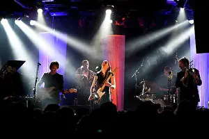 Players Prints: Swiss singer-songwriter Sophie Hunger live at the Schueuer concert hall