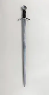 Blade Prints: Sword ca. 1450 Western European (possibly Italian) With its simple cruciform hilt