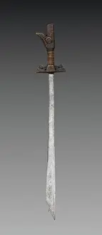 Blade Prints: Sword (Kampilan), Before 1916. Philippines