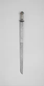 Blade Prints: Sword (Ral gri) 17th-19th century Tibetan This sword is a representative example of the most familiar Tibetan form