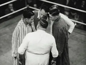Boxer Prints: Sydney Stadium ambrose Palmer, Tony Gora