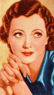 Actress Prints: Sylvia Sidney (1910-1999) an American actress of the stage