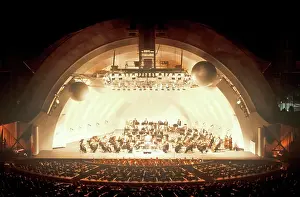 Los Angeles Prints: Symphony plays Tchaikovsky at the Hollywood Bowl, Los Angeles, California