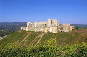Historic Site Prints: Syria, Near Homs, Central Syria