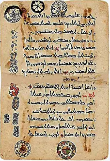 Calligraphy Prints: Syriac is a dialect of Middle Aramaic that was once spoken across much of the Fertile Crescent and Eastern Arabia