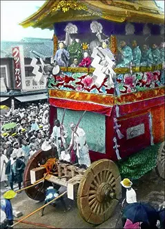 Asia Pictures Prints: T. Enami (Enami Nobukuni, 1859 - 1929) was the trade name of a celebrated Meiji period photographer