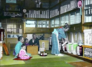 Beverage Prints: T. Enami (Enami Nobukuni, 1859 - 1929) was the trade name of a celebrated Meiji period photographer