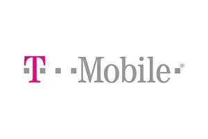 Background White Prints: T Mobile, White background, Logo, Brand name