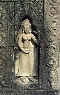 Monument Prints: Ta Som was built at the end of the 12th century for King Jayavarman VII