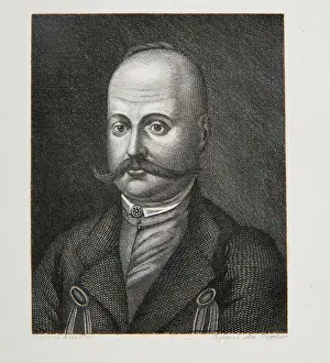 Portrety Prints: Tadeusz Reytan (Rejtan) (1742 1780)