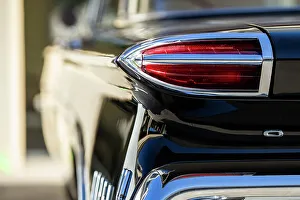 Headlight Prints: Detail of taillight on 1960 Oldsmobile Super 88 Holiday SportSedan