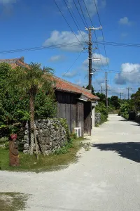 Paradisiac Prints: Taketomi Island in Yaeyama District, Okinawa Prefecture, Japan