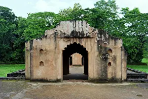 Architectural Prints: Talatal Ghar, Rudra Singha, Ahom dynasty
