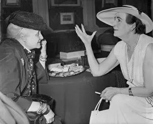 Journalist Prints: Talking with Queen Frederika of Greece