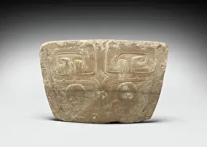 Marble Prints: Taotie (Ogre Mask), c. 1200-1050 BC