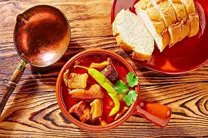 Appetizing Prints: Tapas Callos madrilena typical from Madrid Spain