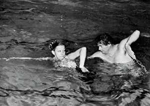Picture Prints: Tarzan At Home'. Johnny Weismuller