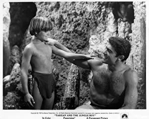 Jungle Prints: Tarzan and the Jungle Boy a 1968 adventure film starring Mike Henry