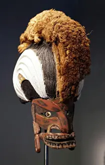 Guinea Prints: Tatanua Tribal mask; New Ireland