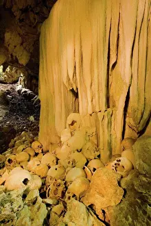 Society Prints: Tawali Skull Cave