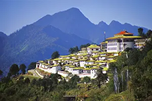 Architektur Prints: Tawang Buddhist monastery, arunachal pradesh, India Copyright: xAjitxParekh/DinodiaxPhotox