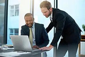 Networking Prints: Teamwork, lawyers or business people on laptop at law firm for consulting