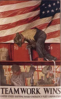Aviation Prints: Teamwork Wins
