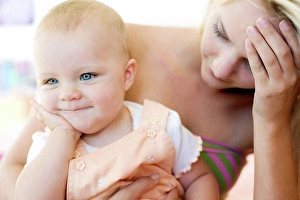 Responsible Prints: Teenage mother and baby