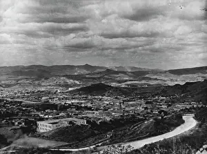 Honduras Prints: Tegucigalpa, Honduras - Tegucigalpa