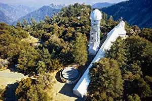 Los Angeles County Prints: Telescopes on Mount Wilson