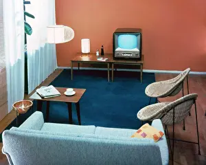 Electronics Prints: Television in the 1950s