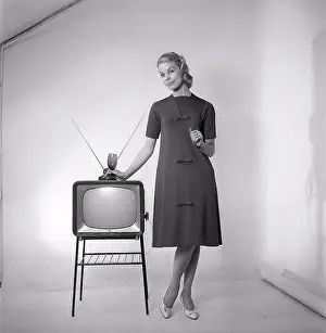 Black Andwhite Prints: Television in the 1950s
