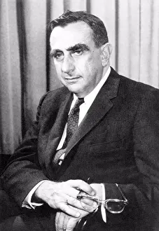 History Images Prints: Teller immigrated to the United States in the 1930s