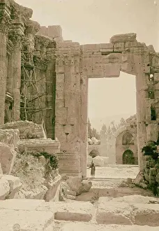 Bacchus Prints: Temple of Bacchus 1898, Middle East
