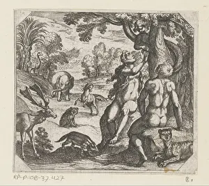 Temptation Prints: The temptation of EVA; The creation