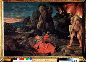 Faith Prints: Temptation of Saint Anthony by Giovanni Girolamo Savoldo