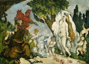 Nude Prints: The Temptation of Saint Anthony; La Tentation de St