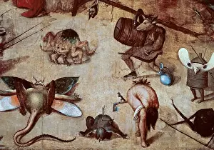Cave Prints: Temptation Of St. Anthony - Detail c