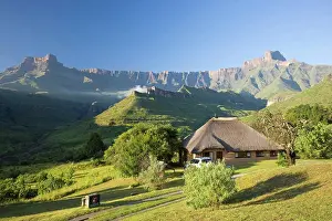 Rural Prints: Tendele Camp. Royal Natal National Park. KwaZulu Natal. South Africa