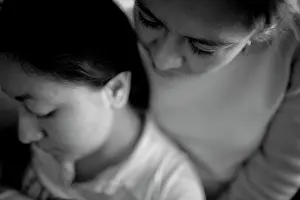 Softness Prints: A tender moment between inmates inside a women's prison in Mexico, D.F
