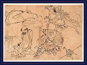 Horseback Prints: Tengu nado, Tengu and miscellany