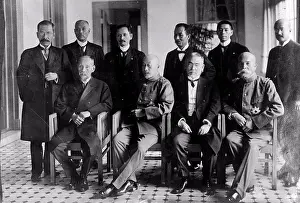Primeminister Prints: Terauchi & cabinet